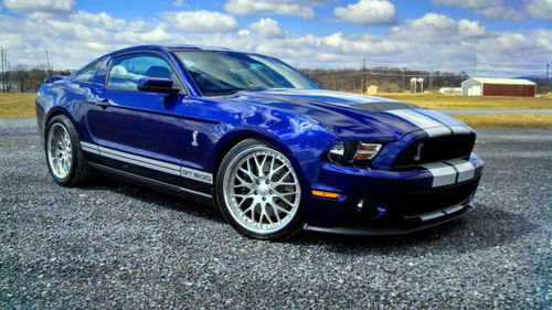 2010 ford mustang shelby gt500 coupe 2-door 5.4l