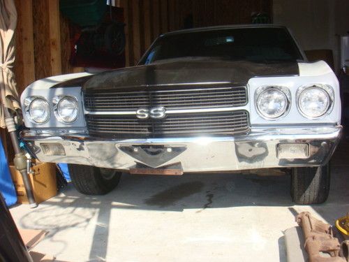 1970 chevelle ss 396 70 bb th400 12 bolt cowl induction
