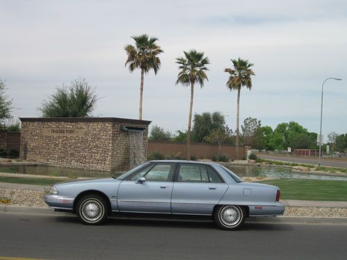 1994 oldsmobile 98 regency sedan, 1-owner, car-fax certified, leather! nice car!