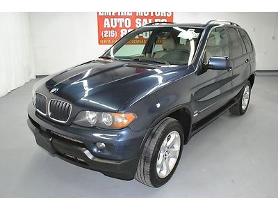 04 bmw x5 3.0l 6 speed manual awd one owner no reserve