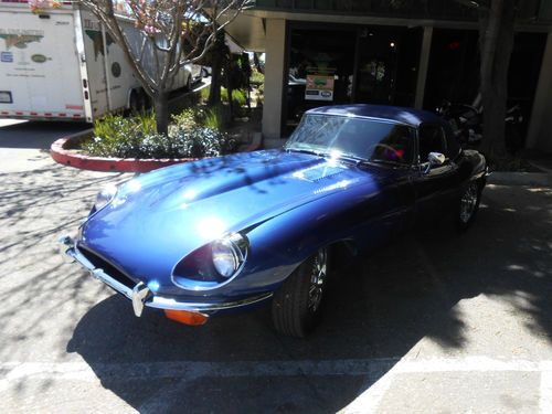1970 jaguar e type roadster 5-speed gearbox very nice one owner car!!