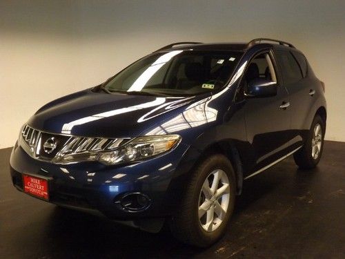 2009 nissan murano awd 4dr s