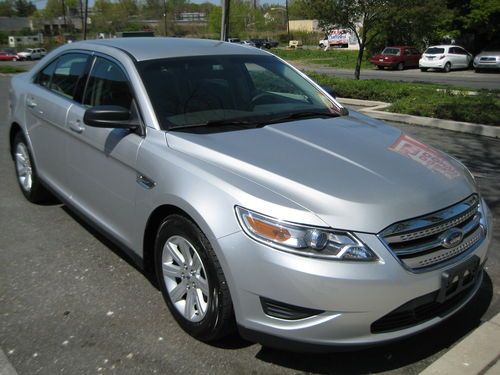 2012 ford taurus se3.5l v6 duratec engine ,6spd auto,cd,7 years factory warranty
