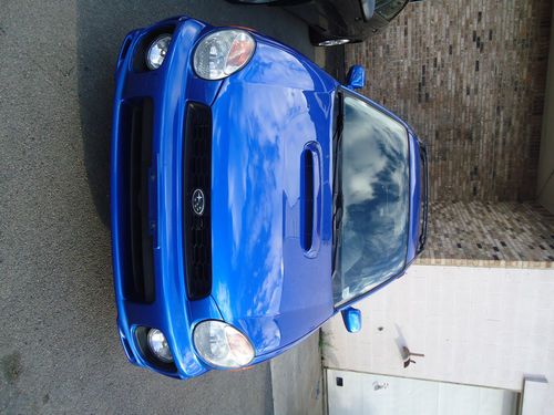 2002 subaru impreza wrx wagon blue 5sp 102k, 1-owner!!! very clean!!!