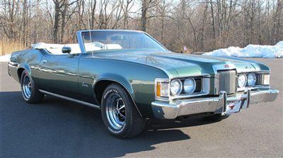 73 cougar xr7 351c v8 convertible low miles this week only $21900