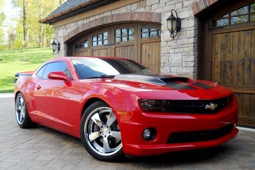 2010 camaro ss supercharged 6speed suspension exhaust wheels 640rwhp