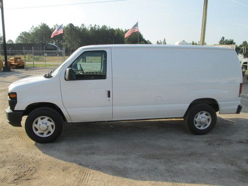 2008 ford e250 van, paddy wagon package