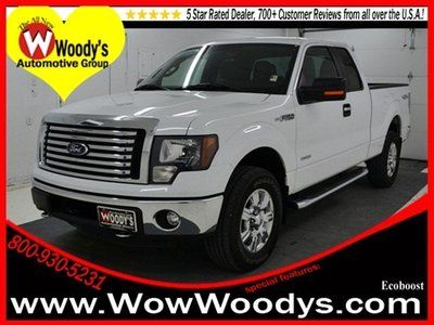 Extended cab 4x4 3.5l v6 ecoboost cd stereo w/aux remote start tow package