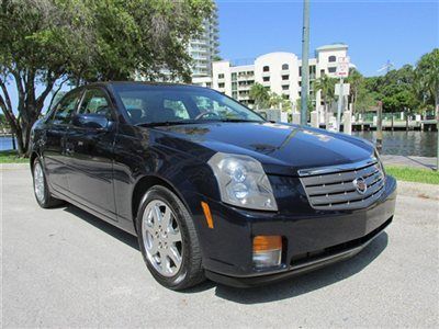 Cadillac cts 3.2 l6 sunroof alloys low miles very clean