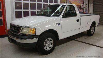 No reserve in az - 2001 ford f-150 xl long bed work truck - lpg propane tank