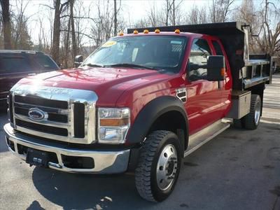 Dump body 4wd 4x4 6.4l  powerstroke turbo diesel 1 owner carfax extended cab