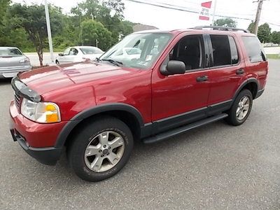 2003 ford explorer xlt, one owner,no reserve, power seat, alloy wheels,abs, cd