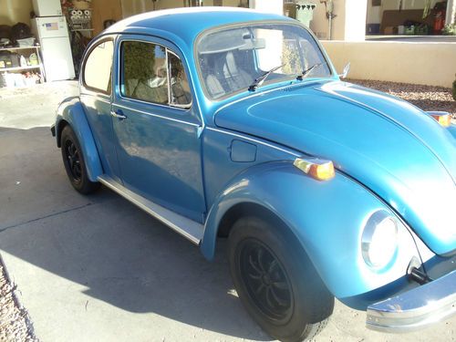 1977 vw beetle