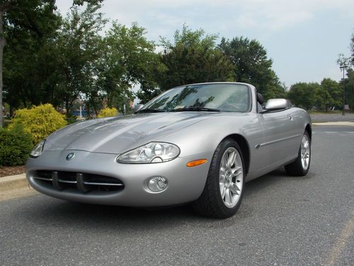 02 jag xk8 convertible 4.0l passed inspection, new tires, rotors