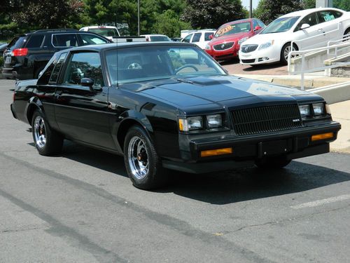 1987 buick grand national, origional, only 3,549 miles