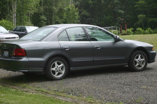 2003 mitsubishi galant es sedan 4-door 2.4l