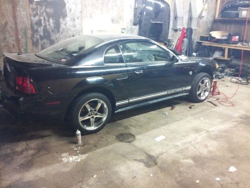 1999 ford mustang gt coupe 2-door 4.6l project with many extras trades consider