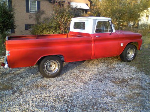 1964 chevrolet pick up truck. comes with new parts.