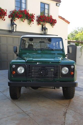 1986 land rover defender 110 twin cab pickup