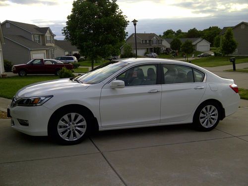 2013 honda accord accord ex with leather