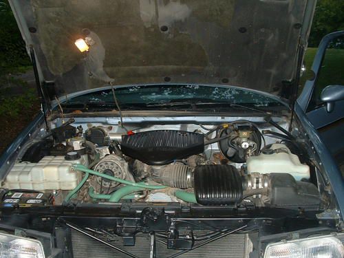 4.3 v8 port injected positraction clean in &amp; out mechanic special(no reverse)