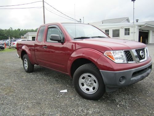 2006 nissan frontier king cab xe, 4x2, clean, 5 speed