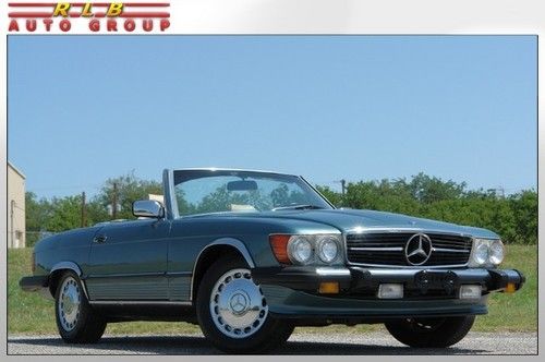 1986 560sl exceptionally nice! low miles! must see! call us now toll free