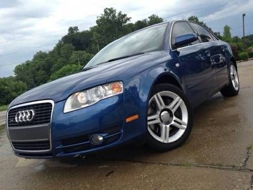 2006 audi a4 2.0t quattro - loaded - 1 owner - awd - priced to sell now!
