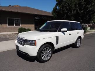 2010 land rover range rover supercharged only 13k miles!! pristine!!