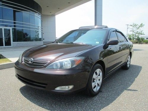2002 toyota camry se 5 speed manual low miles super clean