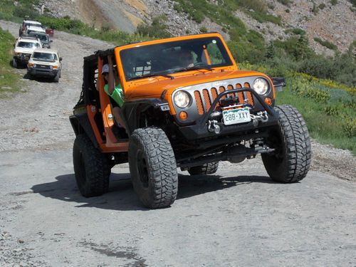 2012 jeep wrangler unlimited built for offroading