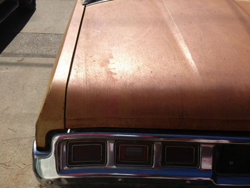1973 chevy impala/caprice 400 small block