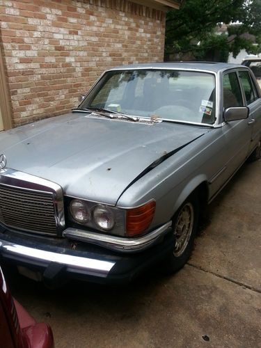 1980 mercedes benz 300sd diesel for parts pickup only