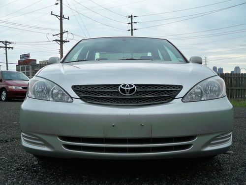 2002 toyota camry xle, 137,000 miles, fully loaded, safety &amp; emissions insp.