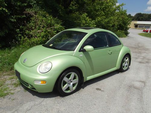 2003 volkswagon beetle gls hatchback 2-door 1.8l 20v turbo