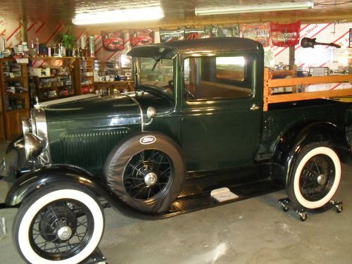 1930 model a ford pickup