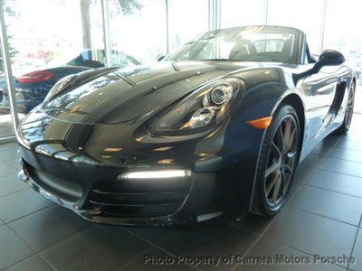 New 2013 porsche boxster - special build  - manual tranmission - 6 speed - lease