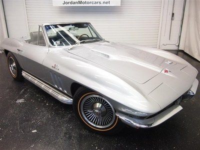 66 chev classic vette big block collectors muscle car sting ray