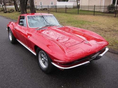 1965 corvette stingray coupe restored southwestern car