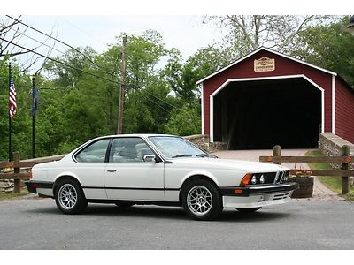 Ridiculously clean classic 633csi, cosmetically/mechanically perfect,show winner