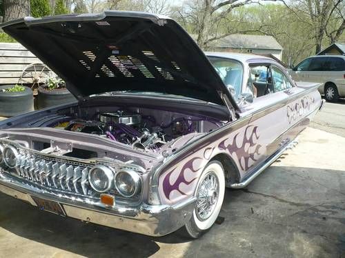 1960 ford galaxie starliner - 2 door hardtop coupe 8-cyl. 352cid/300hp 4bbl