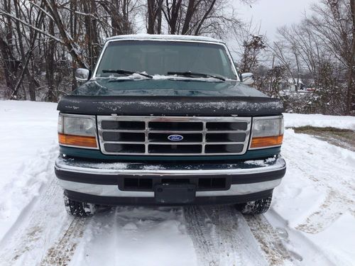 1996 ford f-150 eddie bauer extended cab pickup 2-door 5.8l 4x4