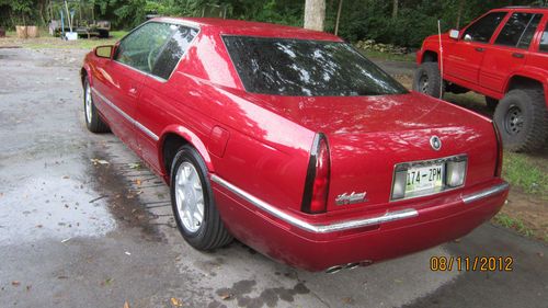 Cadillac eldorado - excellent condition - 2 dr