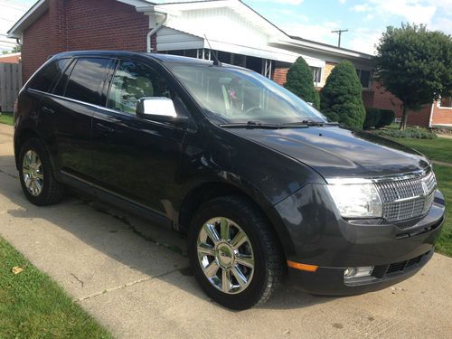 2007 lincoln mkx,panoramic roof,2-tv's,htd &amp; cooled seats,loaded...no reserve..
