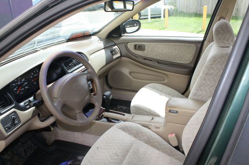 Nissan altima gxe spotless interior clean engine and cold a/c