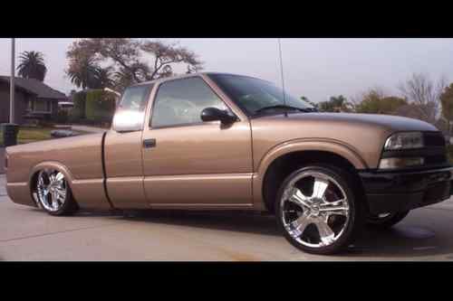 2003 chevy s10 ext cab 2.2 airbag suspension