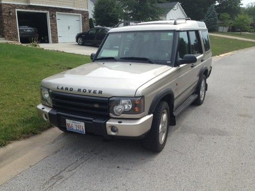 2003 land rover discovery se7 sport utility 4-door 4.6l