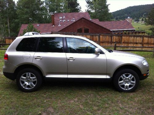 2005 volkswagen vw touareg - excellent - loaded - extra options