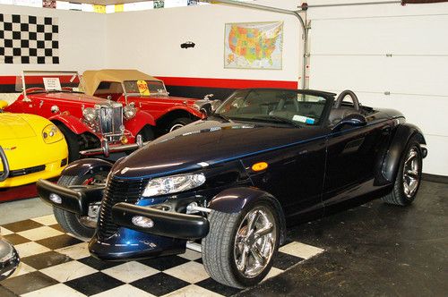2001 plymouth chrysler prowler with only 2800 miles!!!