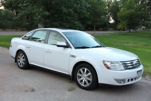 2008 ford taurus sel plus leather seats sunroof cd mp3 changer newer tires
